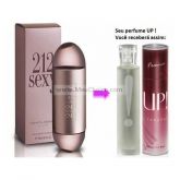 Perfume Feminino 50ml - UP! 02 - 212 Sexy