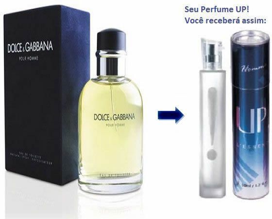 Perfume Masculino 50ml - UP! 07 - Dolce & Gabbana